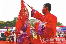 南充掀起“全城热恋” 两天上百人牵手成功图片