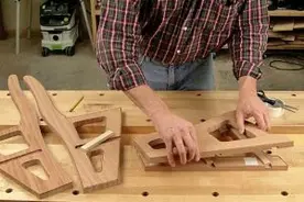 DIY 可转换折叠梯子椅子免费计划图片