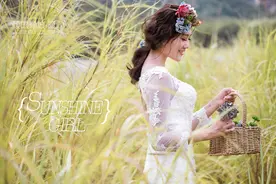 美的婚纱，美的捧花，如此更美图片