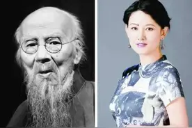 原来画家齐白石的孙女是个大美女！图片
