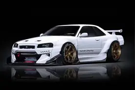 汽车进化之路Rocket bunny 火箭兔宽体套件改装赛车图片