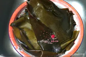 如何清洗海带有窍门？这关键的10分钟让海带干干净净！图片