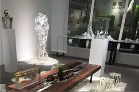 2016上海家具展观展回顾——水晶装饰篇图片