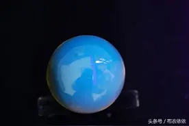 琥珀之王—蓝珀，收藏不足一成 贵过黄金三倍！图片