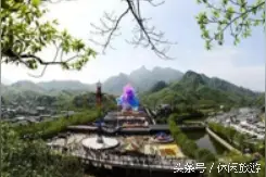 中国伏牛·西泰山，这是我的名片，请收存！图片