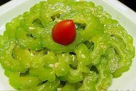 苦瓜你是吃的苦，还是吃的健康呢？图片