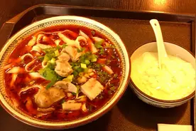遵义独创——豆花面的做法图片