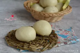 香甜的豆沙包，跟我学，马上掌握！好吃不求人！图片