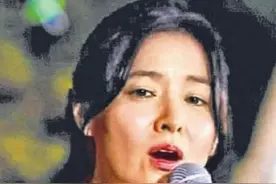 李英爱歌艺一般　卖萌撒娇求修音图片