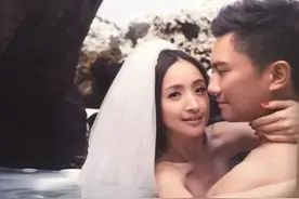 林依晨出嫁演绎浴中婚纱  宝马奔驰婚车低调图片