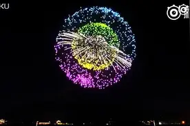 见过最美最震撼的烟花表演，值得好好欣赏图片