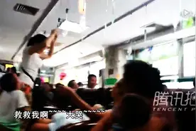 爆笑：小孩打针怕痛大呼“救命啊”图片