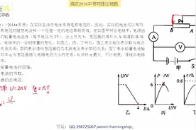 十天搞定2016中考物理压轴题15电学计算图片