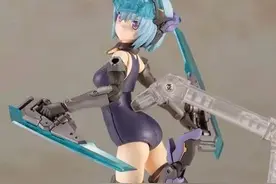 寿屋 Frame Arms Girl Hresvelgr图片
