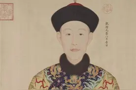 乾隆皇帝，下江南是为了找自己的亲爹。图片