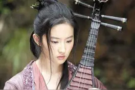 12位弹琵琶的古装女子，蒋勤勤第三，林心如第八，萧蔷垫底！图片