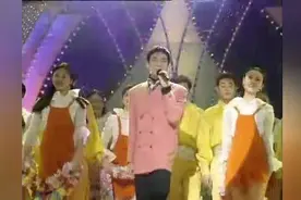 1995年春晚内地三大男神林依轮、毛宁、解晓东歌曲联唱