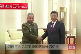 习近平会见俄罗斯国防部长绍伊古视频封面