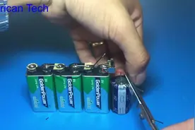 教程使用9V电池制作便携电池点焊机视频封面