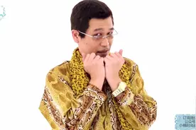 日本最近大热的洗脑神曲‘笔-凤梨苹果-笔’根本停不下来视频封面