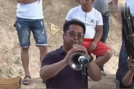 陕北子洲唢呐安小存图片
