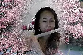 《葬花吟》午后清茶葫芦丝笛子合奏图片