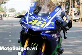 实拍2015款R1 MotoGP版花 简直帅出了天际视频封面