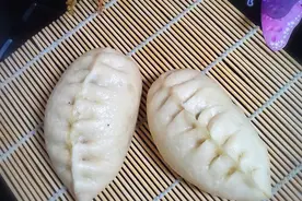 荠菜包子的做法图片