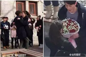 男神霍建华当街向倪妮求婚！粉丝崩溃了图片