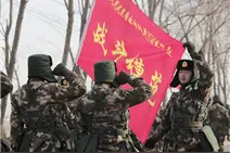 新兵拉练：一路苦与乐图片