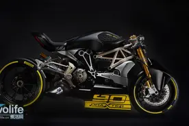 杜卡迪90周年的Drag Bike DraXte 有股金属朋克的气息图片