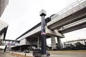 武汉地铁机场线全程27分钟跑完图片
