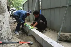 完善配套功能改善城市面貌图片