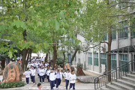 沅陵一中举行应急疏散演练图片