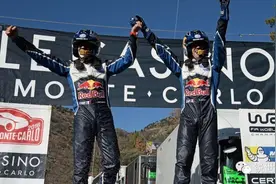 WRC蒙特卡洛拉力赛 奥吉尔赢得新赛季首冠图片