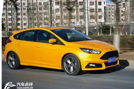无法抗拒的乐趣 2015款福克斯ST试驾图片