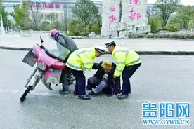霸王级醉驾刷新贵州纪录 交警称：仪器直接爆表图片