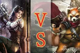 主流adc对比 《自由之战》小浣熊VS女枪图片