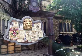 魔兽电影暴风城实景曝光 联盟雄狮头像霸气欧美头像男生图片