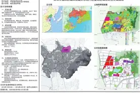 城阳七大片区用地规划出炉图片