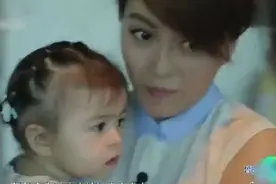 梁咏琪混血女儿首次出镜，漂亮外表有一颗女汉子的心视频封面