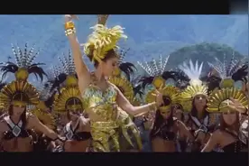 印度大妈奇葩广场舞，有点被惊讶视频封面