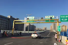 农业路高架今起开通，体验前请看这里！图片