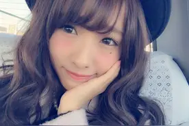 日模前田希美首度尝试干练风妆容　大受粉丝好评图片