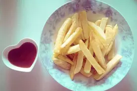 炸薯条~超级好吃图片