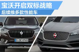 宝沃将推多款性能车 竞争宝马M奔驰AMG图片