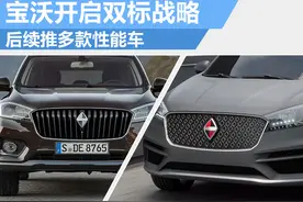 宝沃将推多款性能车 竞争宝马M奔驰AMG图片