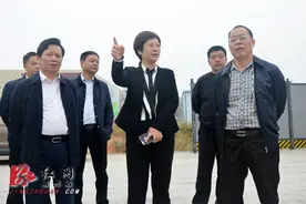 靖州：张远松调研县庆项目建设图片