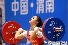 原新宁三中学生肖慧颖获全国女子举重冠军图片