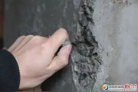 水泥抗压强度不符合标准 在建新房变成“危房”图片